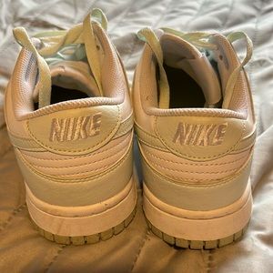 Women’s mint Nike dunks